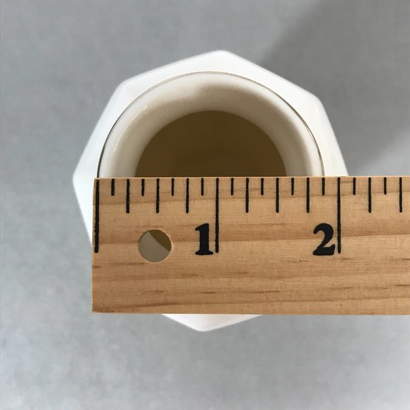 Fine China Vintage Gold Accented Japanese Iris 6" Vase Made in Japan - Picture 8 of 8